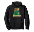 Pinnacles National Park 80S Park Sign Hoodie - Aesthetic Graphic Unisex - T-Shirt, Sweatshirt, Hoodie