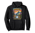 Yosemite National Park Adventure Hoodie - Fun Novelty Design for Adults - T-Shirt, Sweatshirt, Hoodie