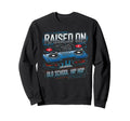 Raised Old School Graffiti Rap Hip Sweatshirt - Graphic Print for Adults - T-Shirt, Sweatshirt, Hoodie