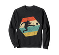 Soccer Distressed Hexagon Soccer Sweatshirt - Streetwear Style for Adults - T-Shirt, Sweatshirt, Hoodie