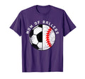 Mom Ballers Funny Soccer Baseball Mom T-Shirt - Minimalist Print Men Women - T-Shirt, Sweatshirt, Hoodie