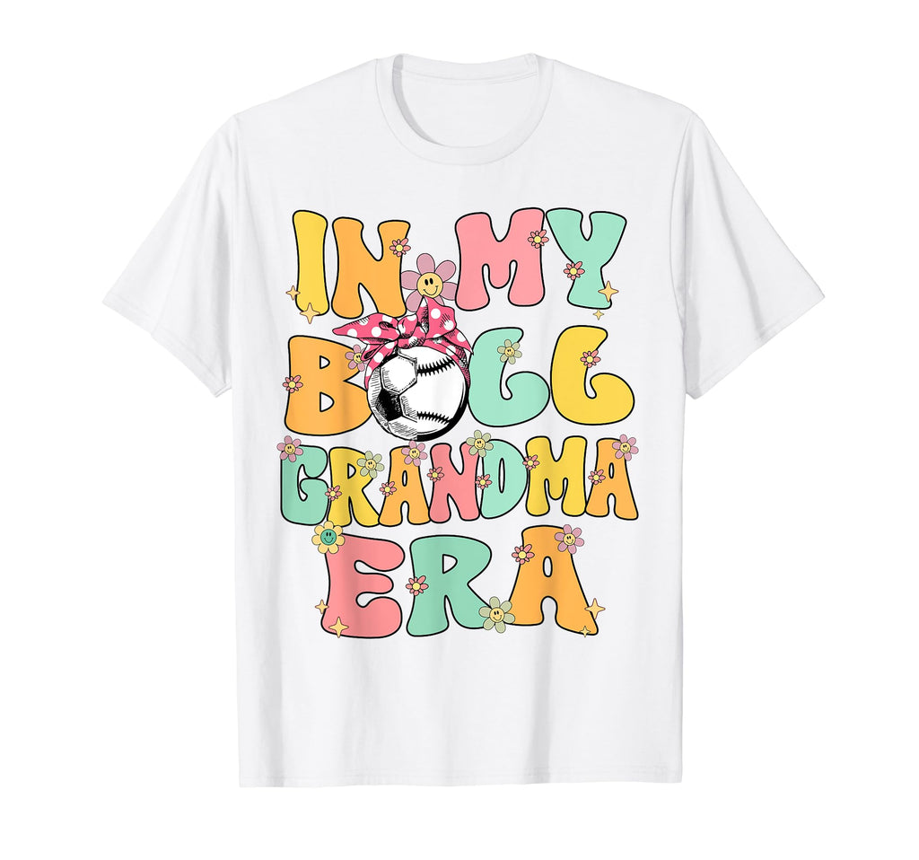 My Ball Grandma Era Groovy Baseball T-Shirt - Streetwear Style Unisex - T-Shirt, Sweatshirt, Hoodie