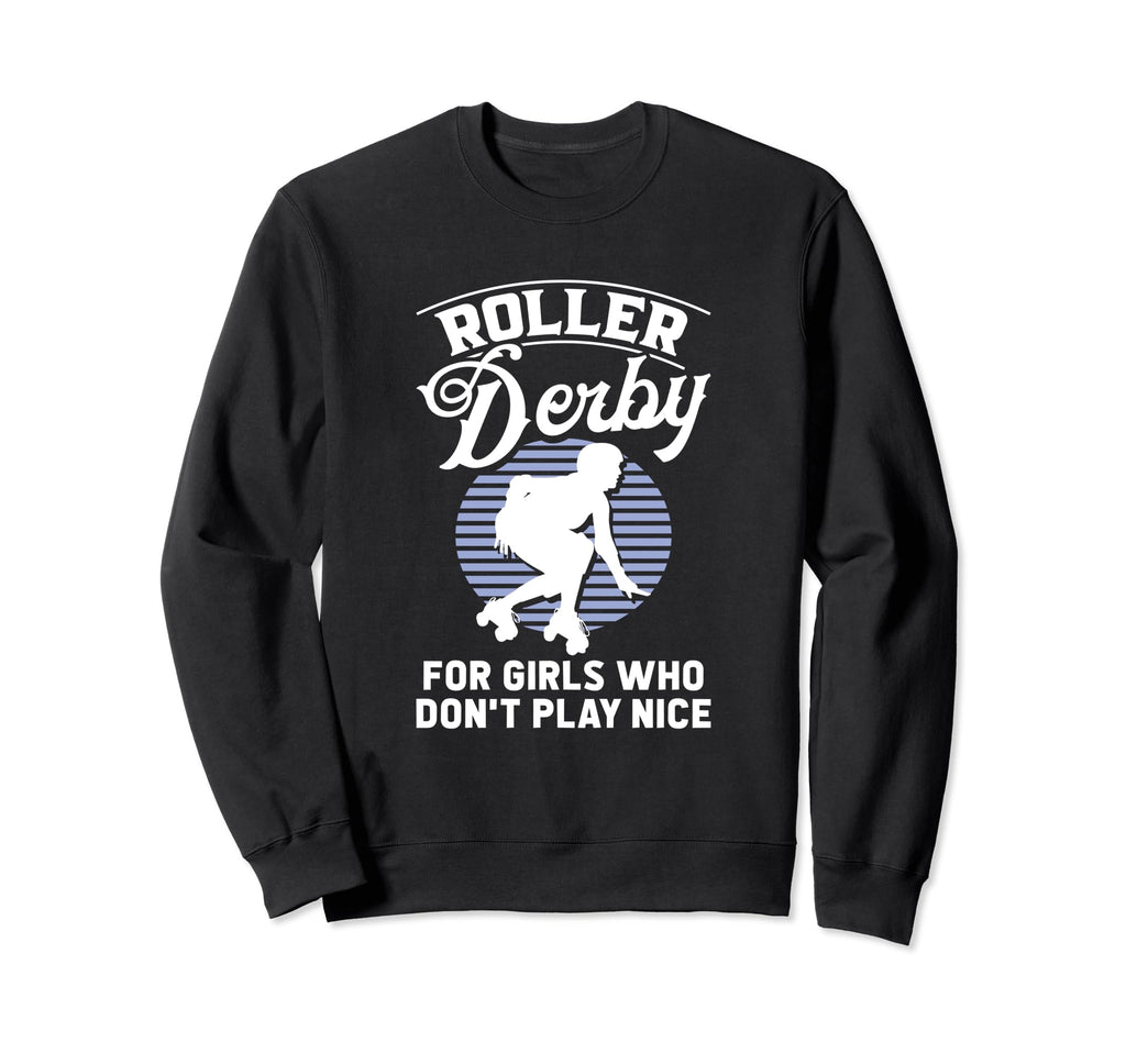 Play Skater Skates Roller Skating Sweatshirt - Trendy Graphic for Adults - T-Shirt, Sweatshirt, Hoodie