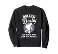 Play Skater Skates Roller Skating Sweatshirt - Trendy Graphic for Adults - T-Shirt, Sweatshirt, Hoodie