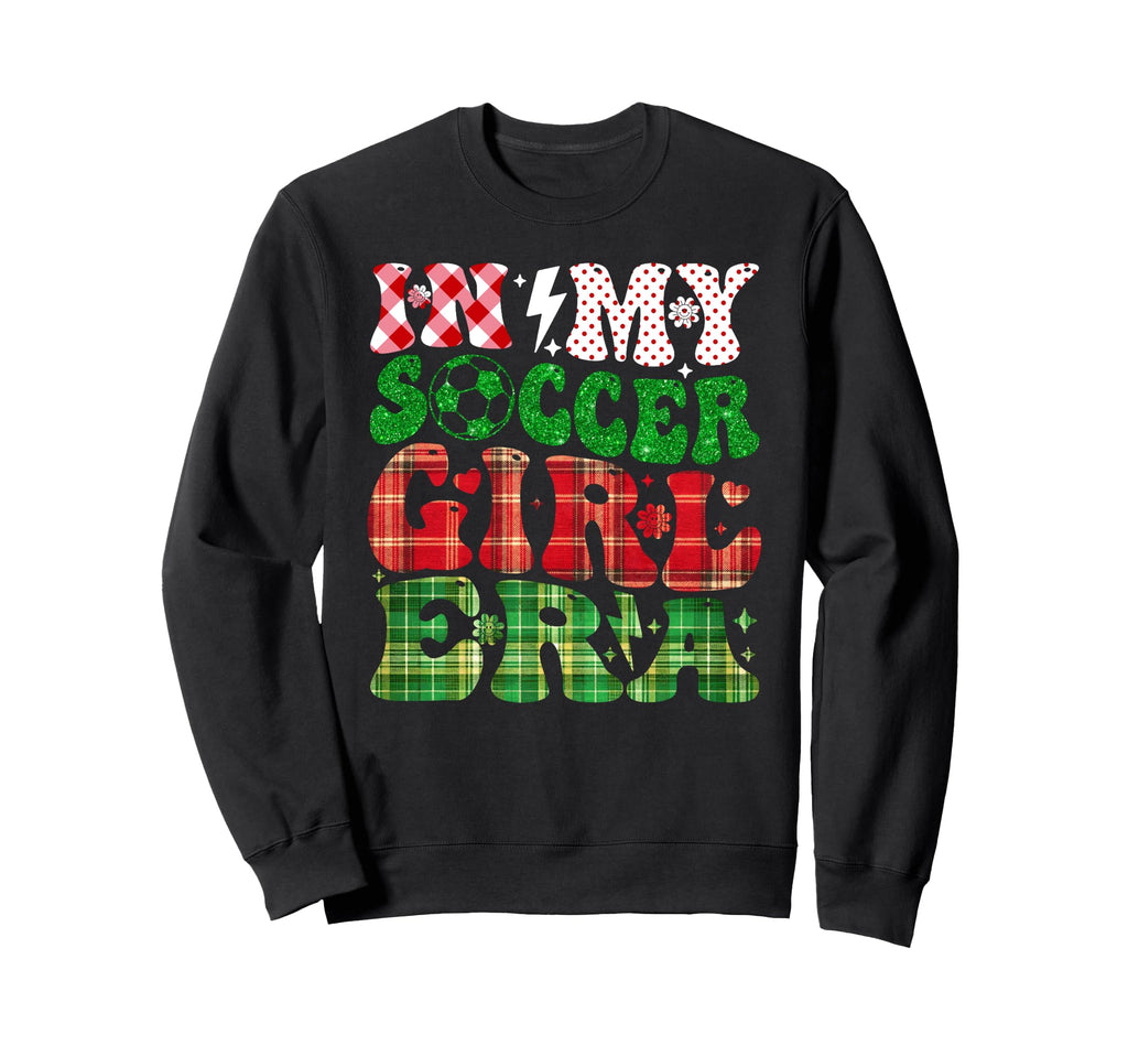 Soccer Teens My Soccer Era Sweatshirt - Minimalist Print for Adults - T-Shirt, Sweatshirt, Hoodie