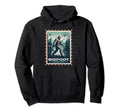 Bigfoot National Park Stamp Funny Hoodie - Fun Novelty Design Unisex - T-Shirt, Sweatshirt, Hoodie