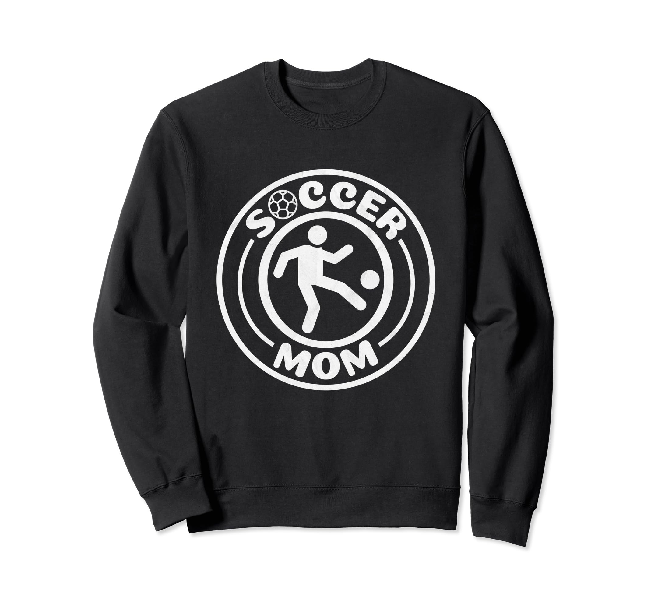 Soccer Mom Sweatshirt - Streetwear Style Men Women - T-Shirt, Sweatshirt, Hoodie
