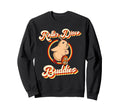 Roller Skating Skate 1970S Sweatshirt - Aesthetic Graphic for Adults - T-Shirt, Sweatshirt, Hoodie