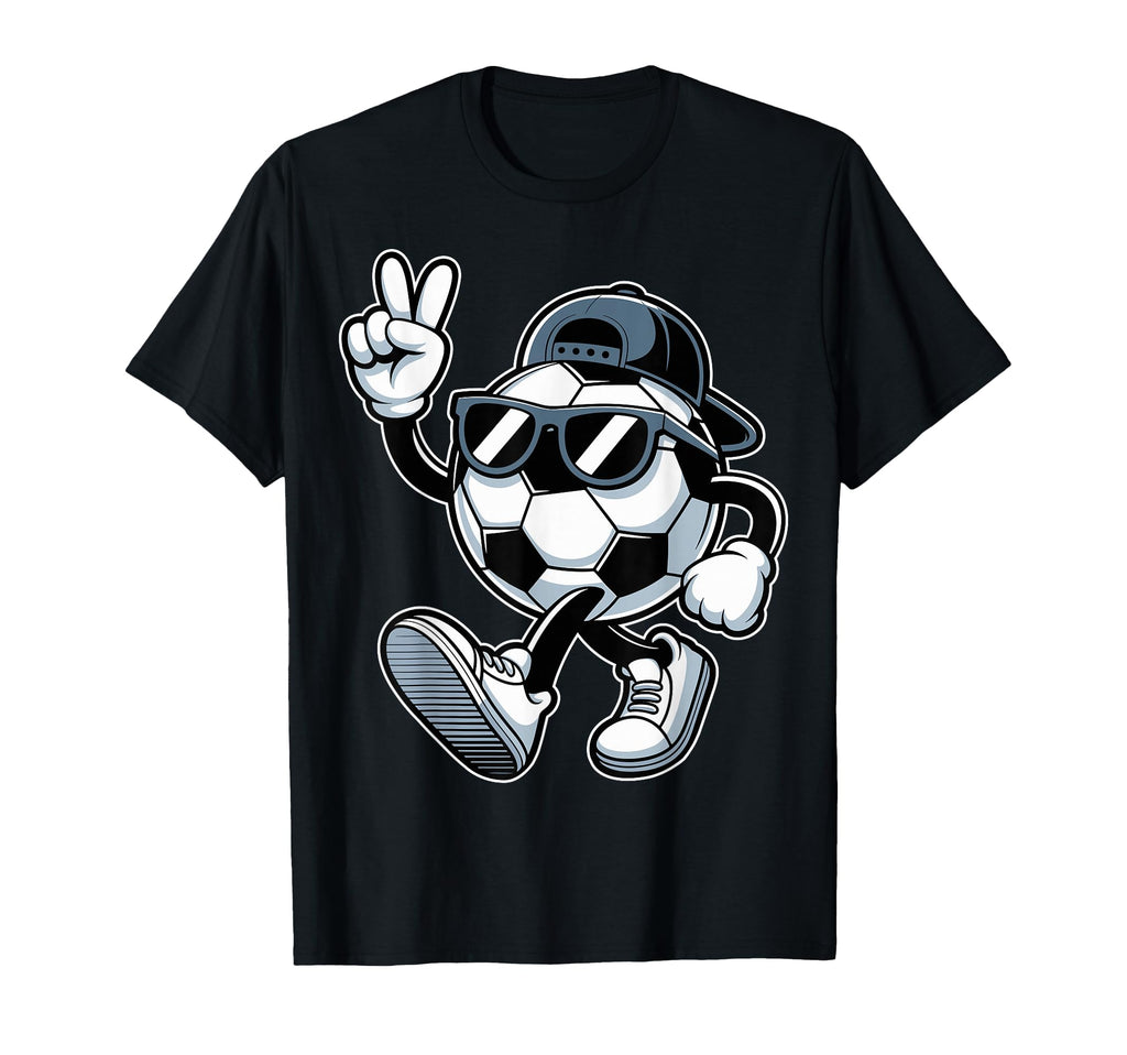 Soccer Ball Sunglasses Funny Soccer T-Shirt - Novelty Apparel for Adults - T-Shirt, Sweatshirt, Hoodie