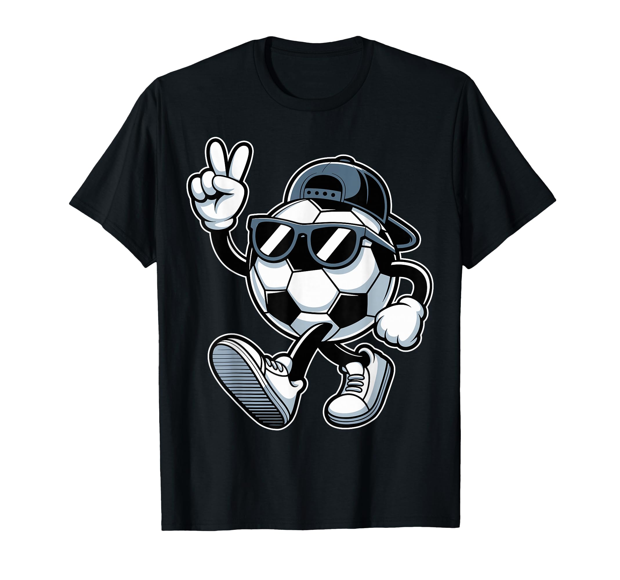 Soccer Ball Sunglasses Funny Soccer T-Shirt - Novelty Apparel for Adults - T-Shirt, Sweatshirt, Hoodie