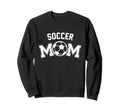 Soccer Mom Funny Soccer Player Sweatshirt - Minimalist Print for Adults - T-Shirt, Sweatshirt, Hoodie