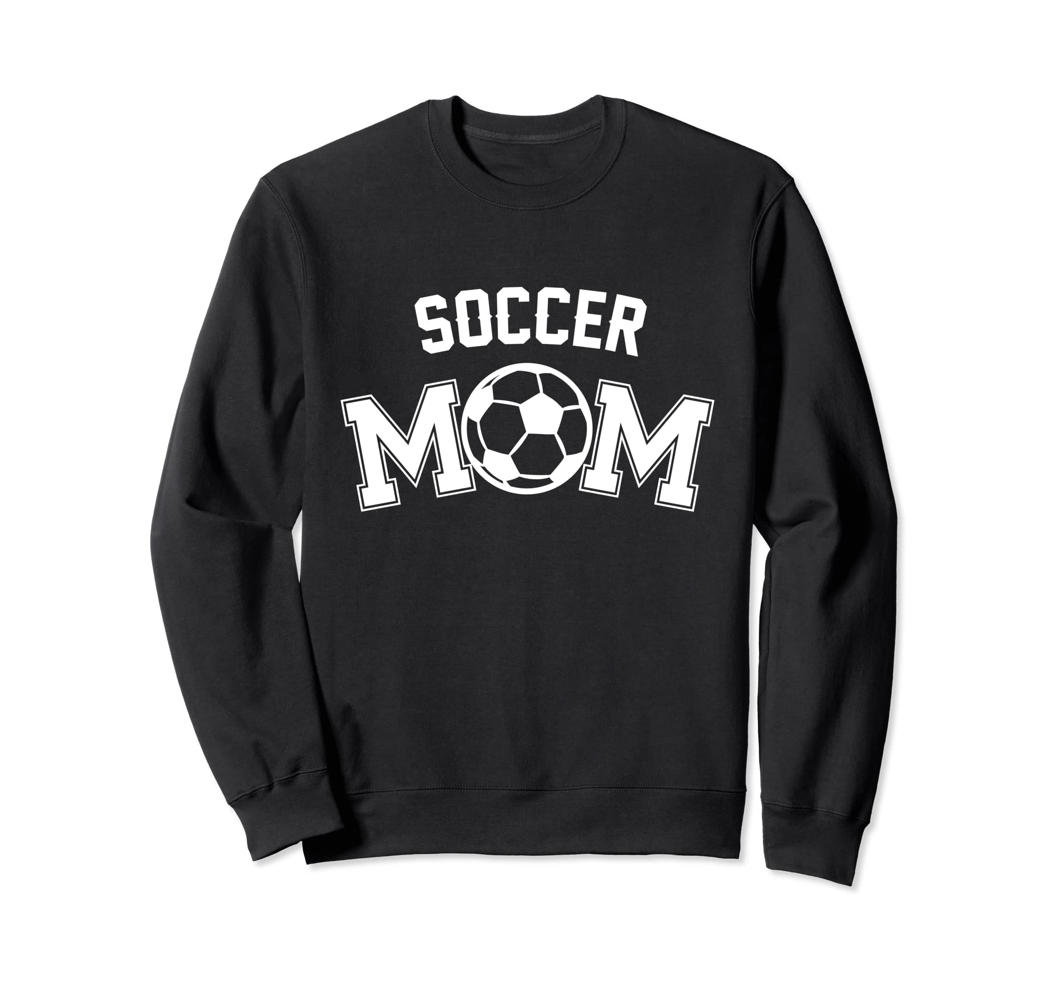 Soccer Mom Funny Soccer Player Sweatshirt - Minimalist Print for Adults - T-Shirt, Sweatshirt, Hoodie
