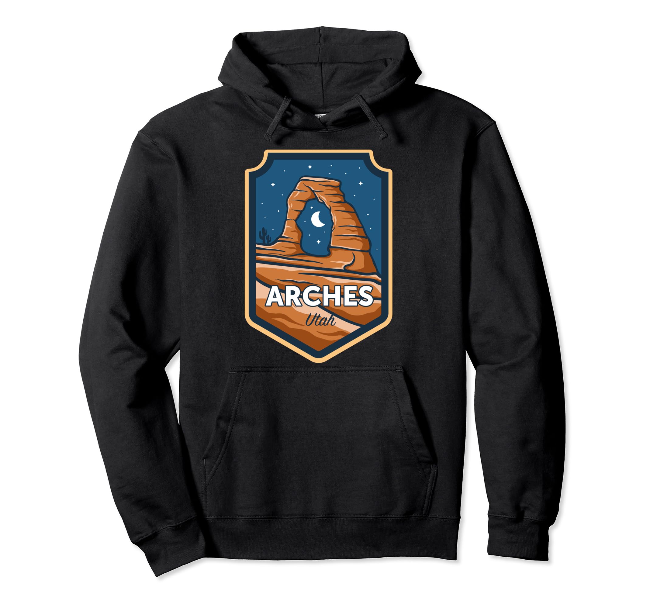 Arches National Park Utah Usa Hoodie - Streetwear Style Men Women - T-Shirt, Sweatshirt, Hoodie