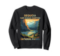 Sequoia And Kings Canyon National Sweatshirt - Unique Graphic Men Women - T-Shirt, Sweatshirt, Hoodie