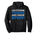 Athletics Fitness Coach Gifts Funny Hoodie - Unique Graphic Men Women - T-Shirt, Sweatshirt, Hoodie