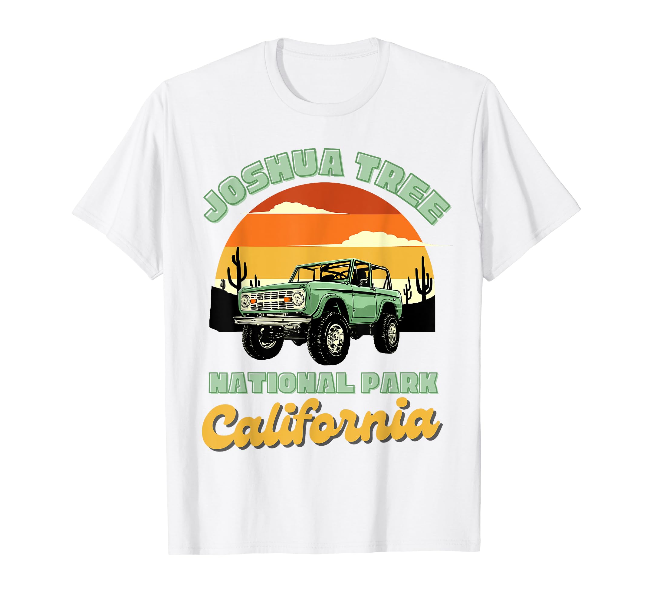 Joshua Tree National Park California T-Shirt - Trendy Graphic Men Women - T-Shirt, Sweatshirt, Hoodie