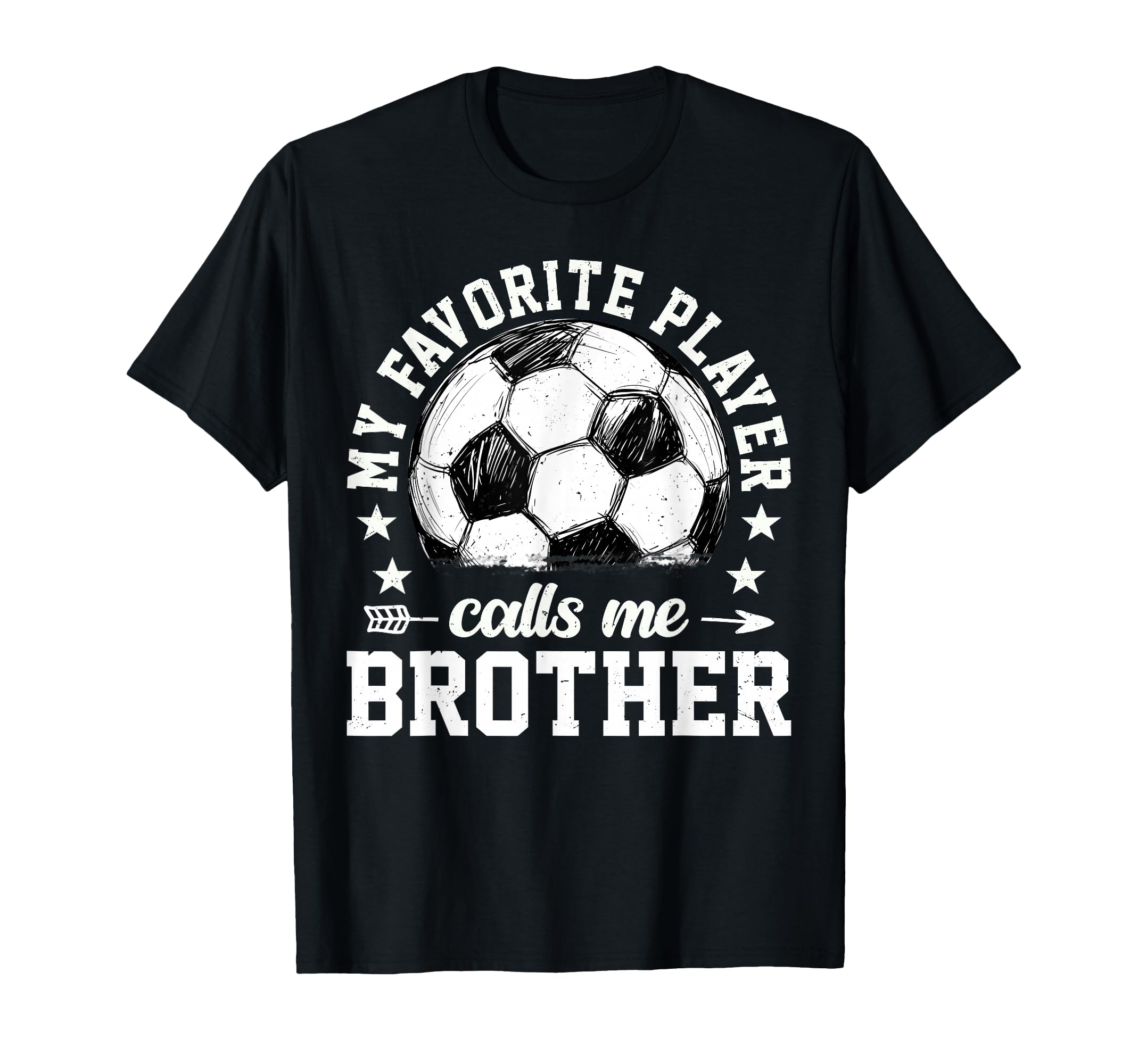 Soccer Player My Favorite Player T-Shirt - Minimalist Print for Adults - T-Shirt, Sweatshirt, Hoodie