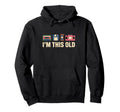 Im This Old Cassette Tape Funny 80S Mens Hoodie - Novelty Apparel Men Women - T-Shirt, Sweatshirt, Hoodie