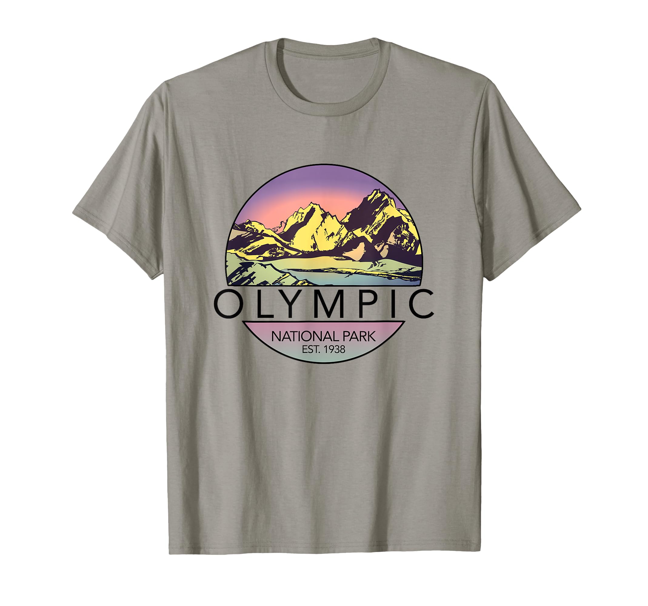 National Parks T Shirts 2 T-Shirt - Graphic Print Men Women - T-Shirt, Sweatshirt, Hoodie