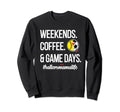 Softball Soccer Mom Game Day Sweatshirt - Casual Everyday Wear Unisex - T-Shirt, Sweatshirt, Hoodie