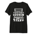 Little Cousin Soccer Goalie Cousin T-Shirt - Graphic Print for Adults - T-Shirt, Sweatshirt, Hoodie