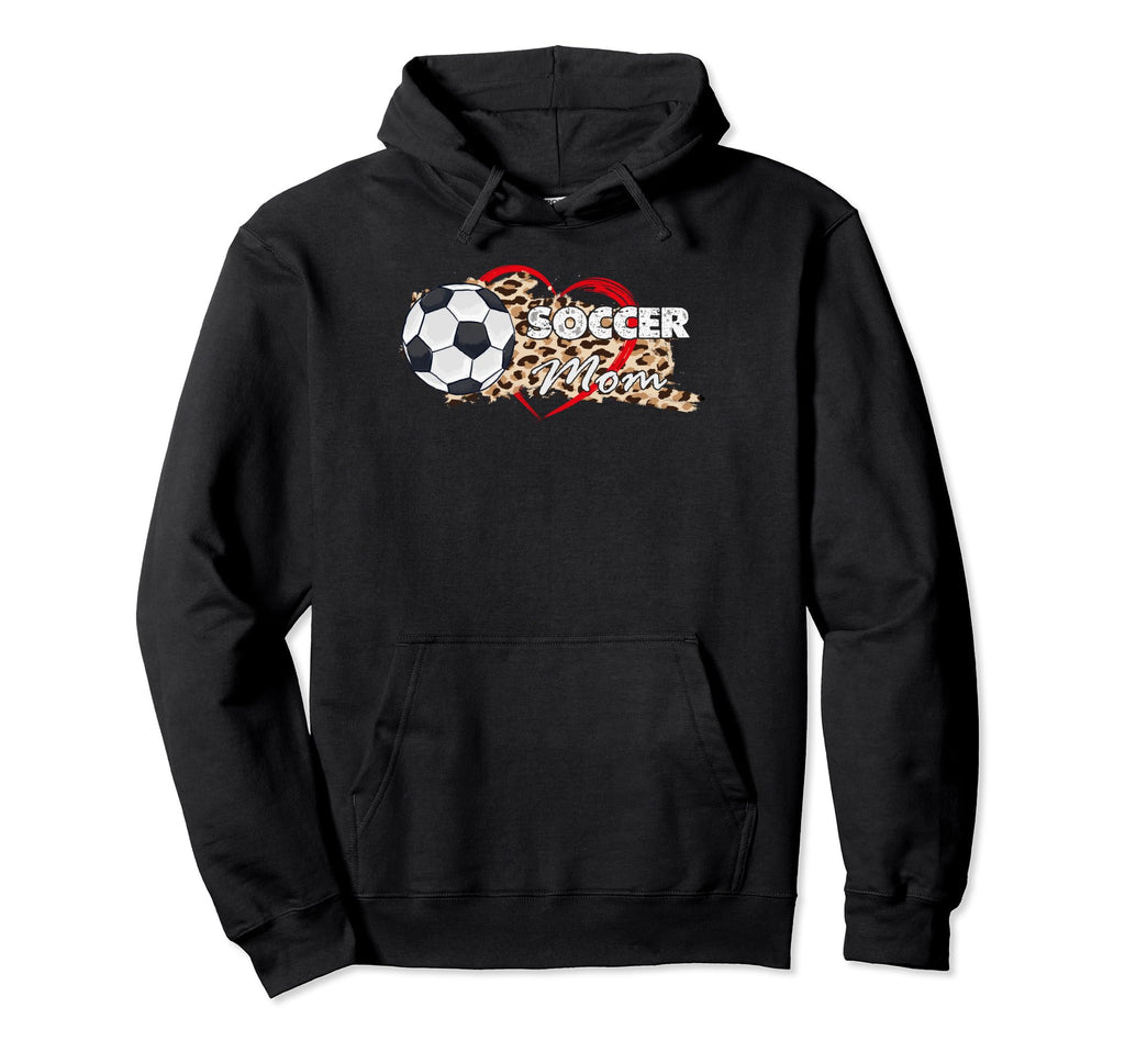 Soccer Mom Mothers Day Mama Mother Hoodie - Unique Graphic for Adults - T-Shirt, Sweatshirt, Hoodie