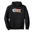 Soccer Mom Mothers Day Mama Mother Hoodie - Unique Graphic for Adults - T-Shirt, Sweatshirt, Hoodie