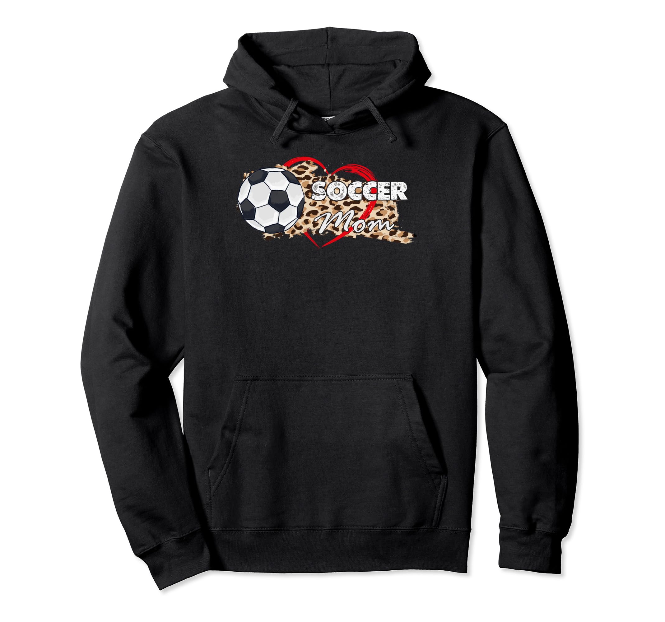 Soccer Mom Mothers Day Mama Mother Hoodie - Unique Graphic for Adults - T-Shirt, Sweatshirt, Hoodie