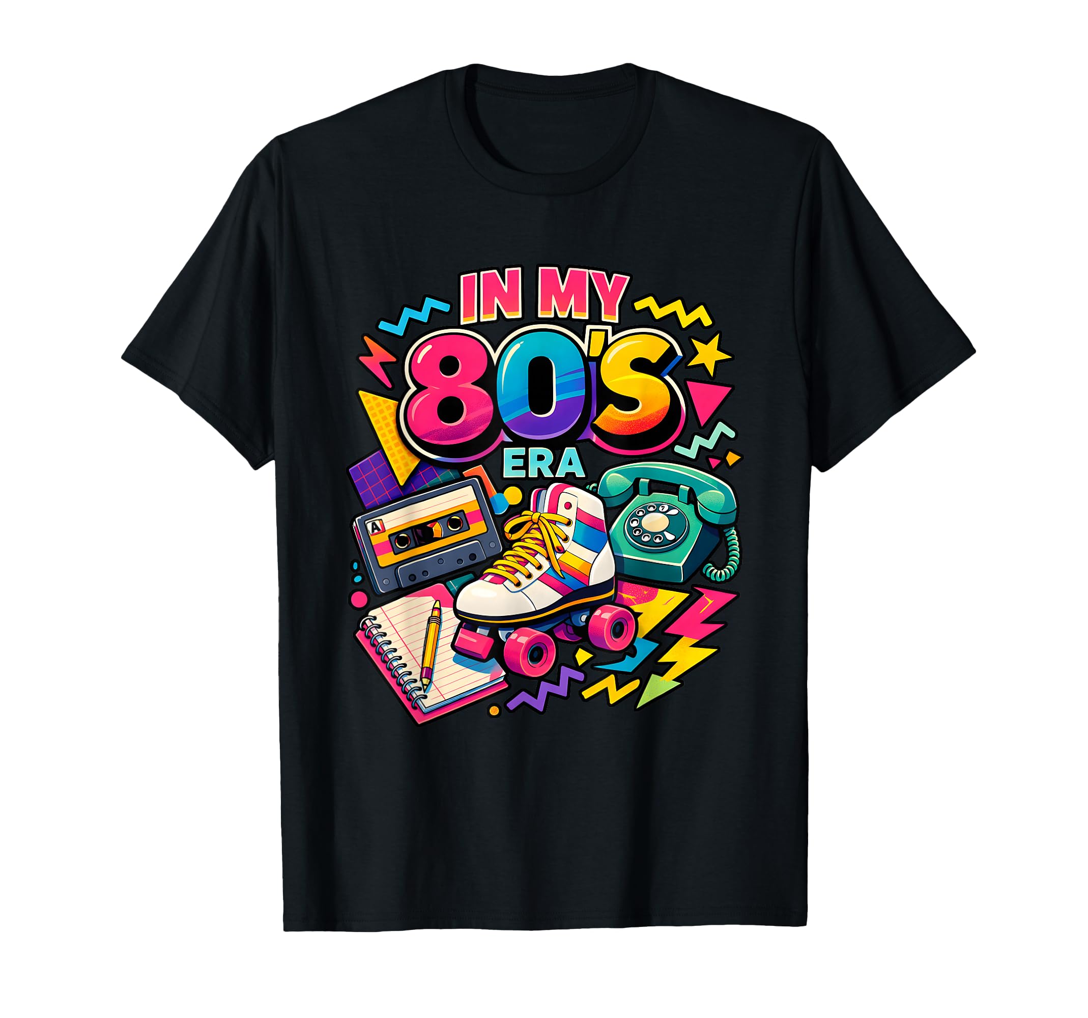 My 80S Era 80S Fun Throwback Costume T-Shirt - Streetwear Style Men Women - T-Shirt, Sweatshirt, Hoodie