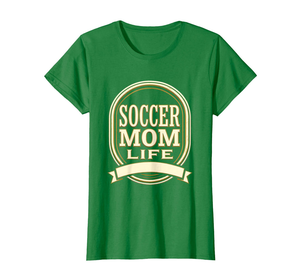 Soccer Mom Life Sports Moms T-Shirt - Novelty Apparel Unisex - T-Shirt, Sweatshirt, Hoodie