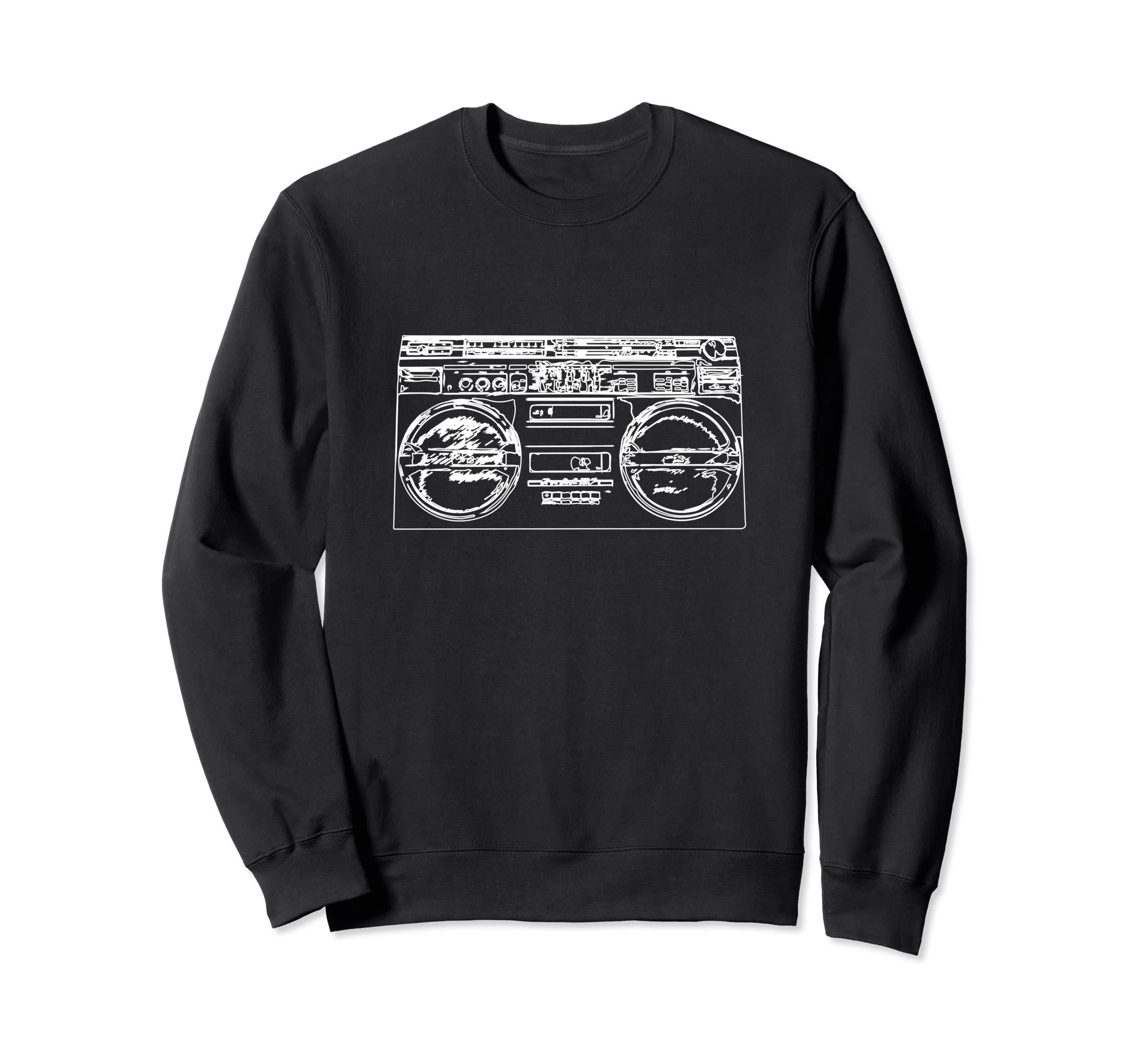 Old School Hip Hop Outfits Hip Hoppers Sweatshirt - Unique Graphic Unisex - T-Shirt, Sweatshirt, Hoodie