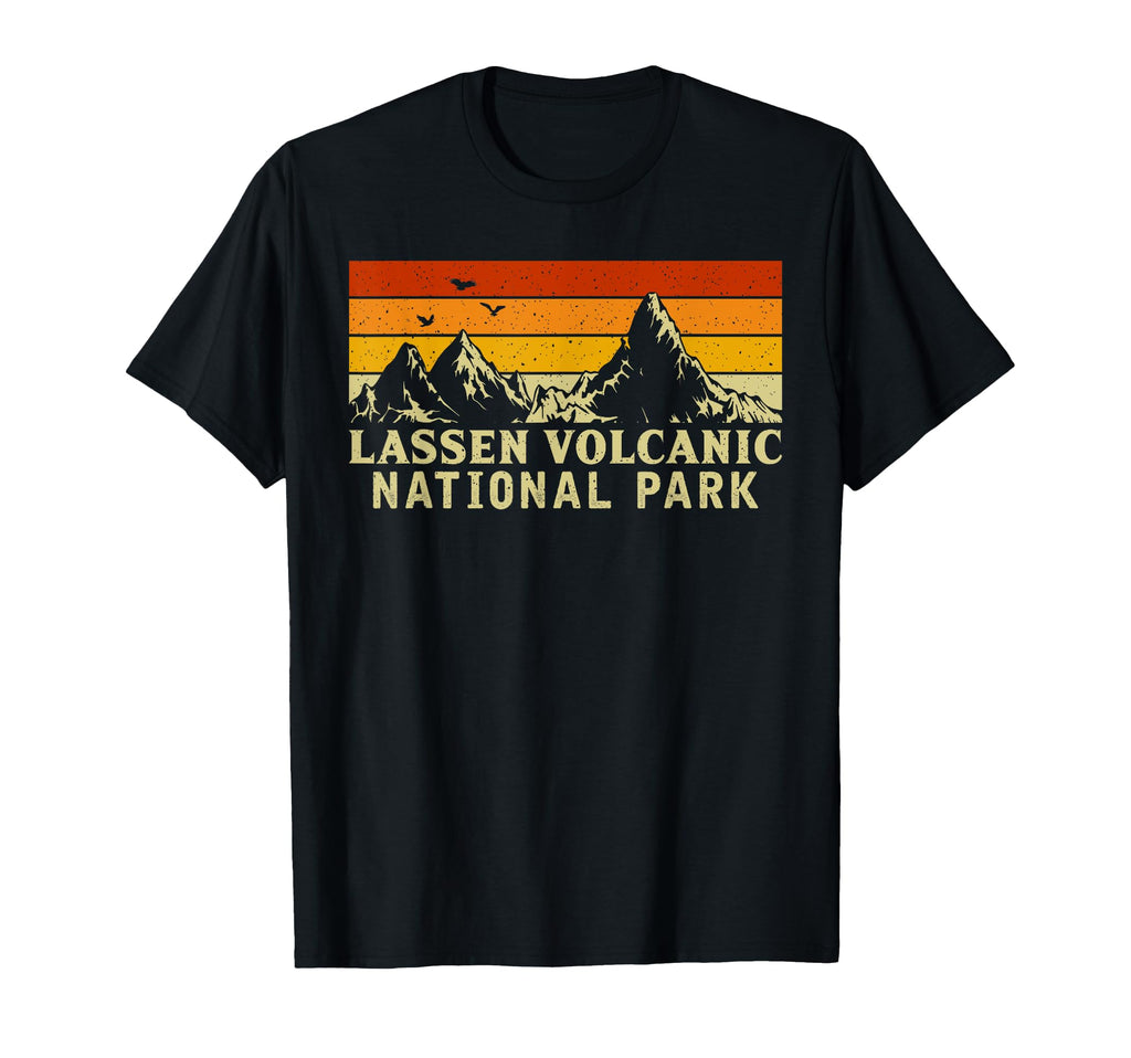 Mountain Graphics Lassen Volcanic T-Shirt - Streetwear Style Men Women - T-Shirt, Sweatshirt, Hoodie