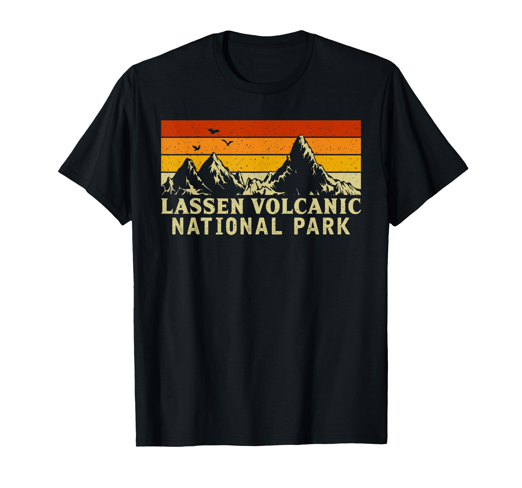 Mountain Graphics Lassen Volcanic T-Shirt - Streetwear Style Men Women - T-Shirt, Sweatshirt, Hoodie