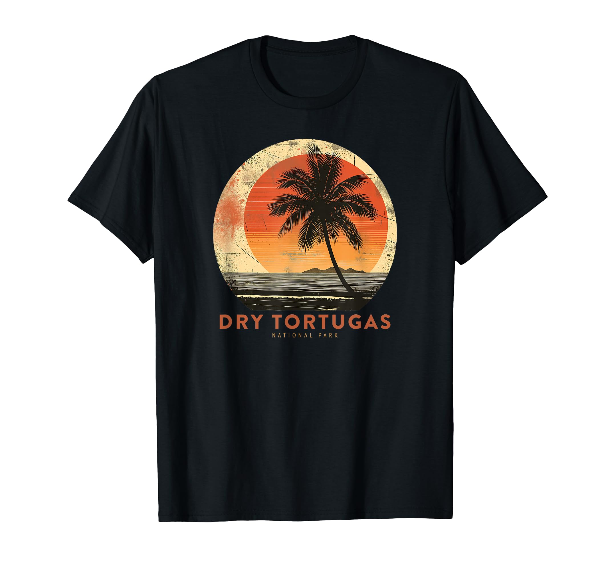 Dry Tortugas National Park Beach T-Shirt - Graphic Print for Adults - T-Shirt, Sweatshirt, Hoodie