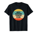 Soccer Coach Best Soccer Coach Ever T-Shirt - Minimalist Print for Adults - T-Shirt, Sweatshirt, Hoodie