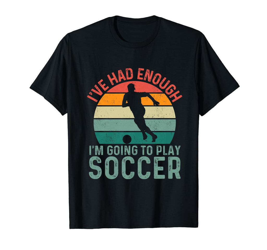 Soccer Player T-Shirt - Custom Art Print Men Women - T-Shirt, Sweatshirt, Hoodie