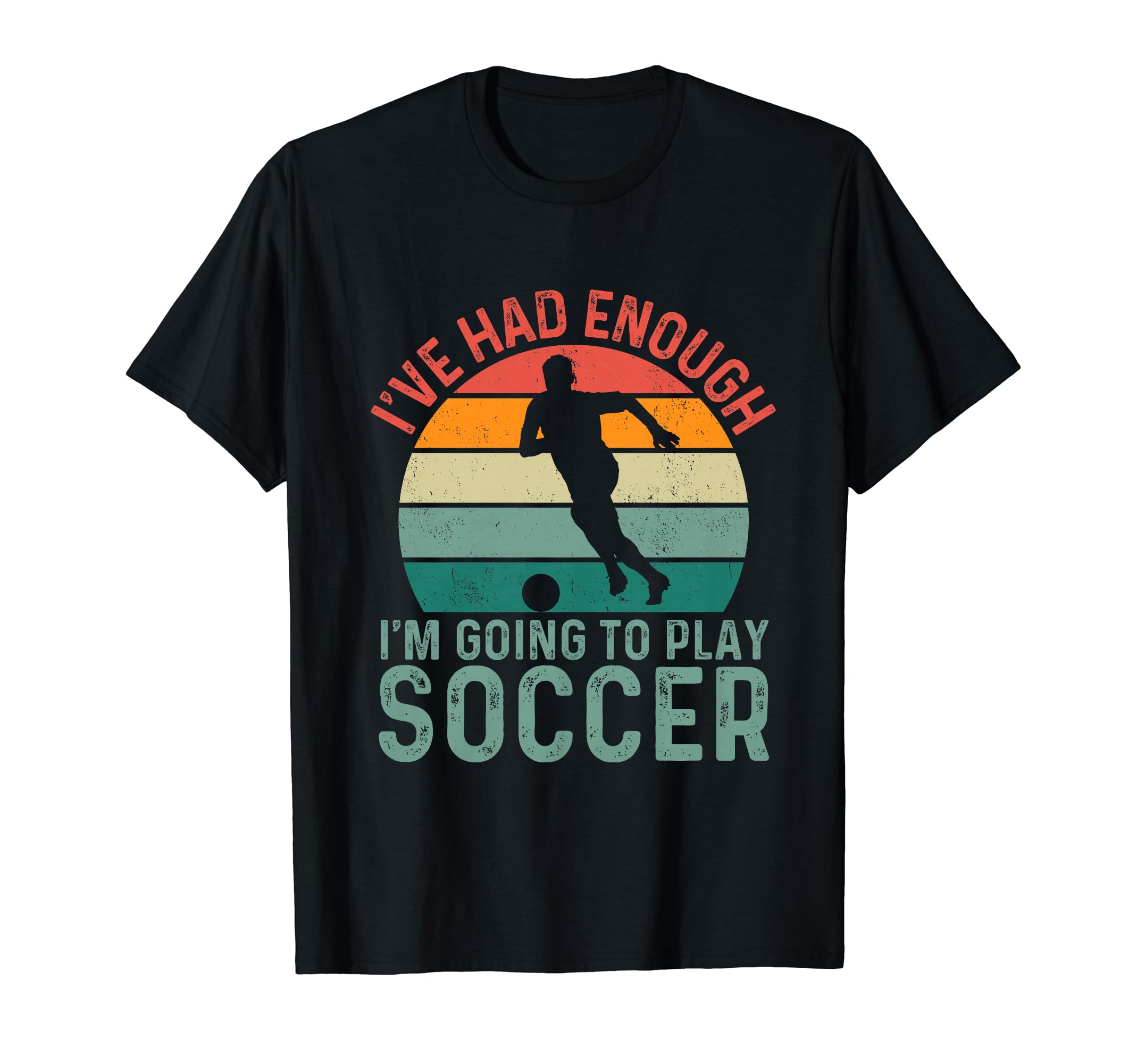 Soccer Player T-Shirt - Custom Art Print Men Women - T-Shirt, Sweatshirt, Hoodie