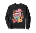 Country Music 90S Aesthetic Guitar Sweatshirt - Aesthetic Graphic Unisex - T-Shirt, Sweatshirt, Hoodie