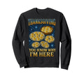Thanksgiving 90S 2000S Hip Hop Sweatshirt - Fun Novelty Design Men Women - T-Shirt, Sweatshirt, Hoodie