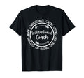 Instructional Coach Life Coaching T-Shirt - Unique Graphic for Adults - T-Shirt, Sweatshirt, Hoodie