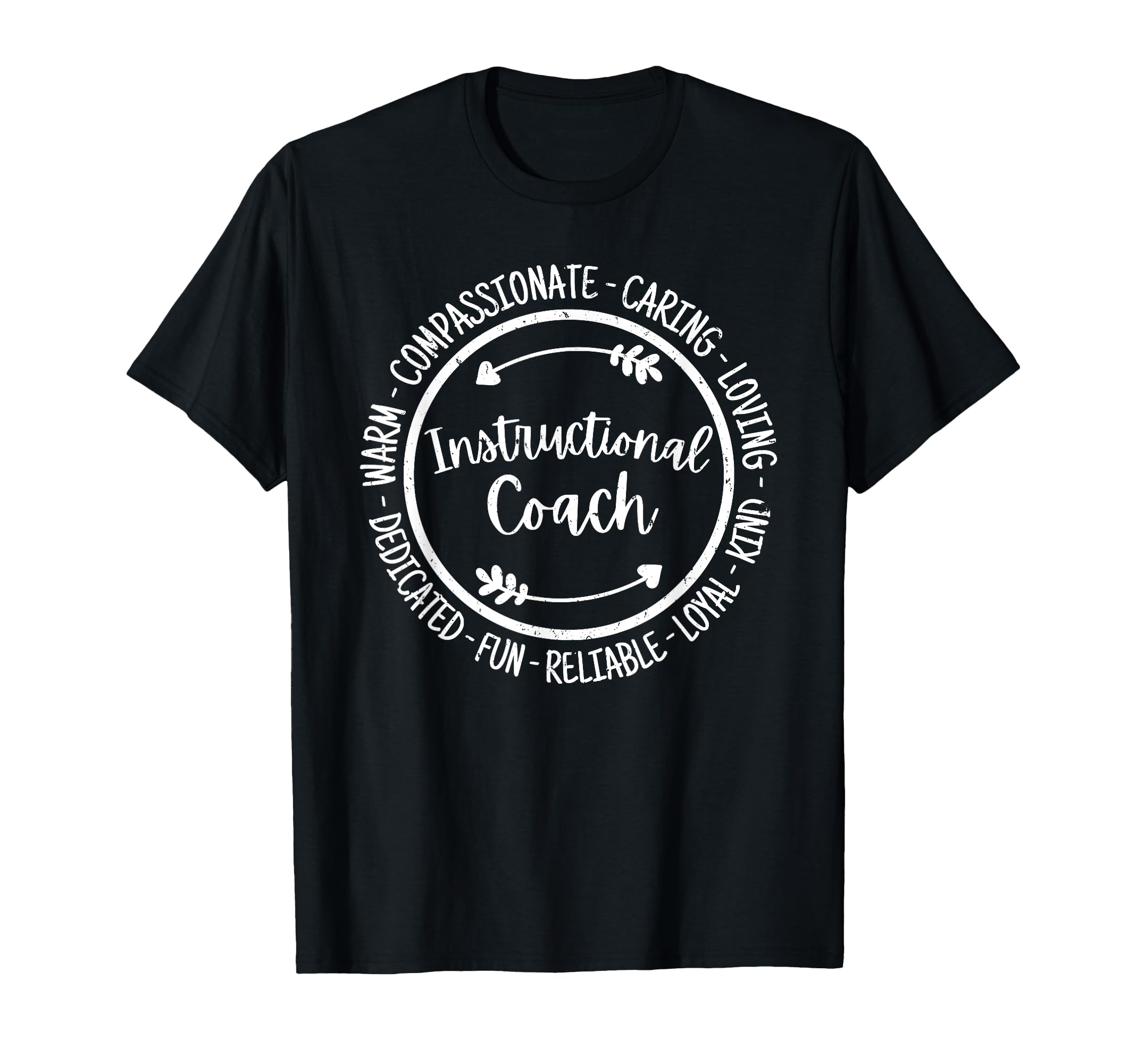 Instructional Coach Life Coaching T-Shirt - Unique Graphic for Adults - T-Shirt, Sweatshirt, Hoodie