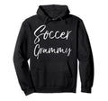 Soccer Grandmother Matching Family Hoodie - Streetwear Style Men Women - T-Shirt, Sweatshirt, Hoodie