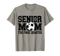Senior Soccer Mom Soccer Mama Game Day T-Shirt - Minimalist Print Unisex - T-Shirt, Sweatshirt, Hoodie