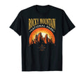 Rocky Mountain National Park Sunset T-Shirt - Novelty Apparel Men Women - T-Shirt, Sweatshirt, Hoodie