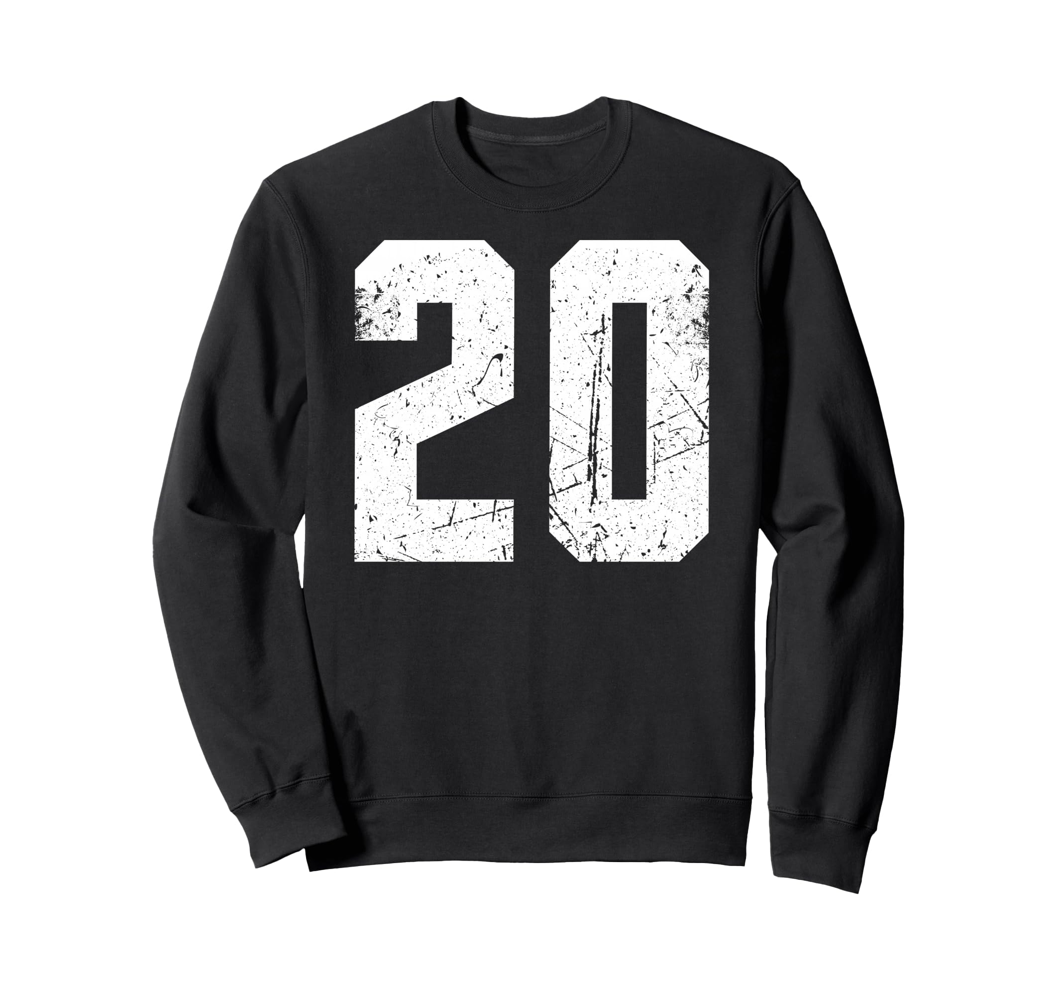 Sport Team Number 20 Sweatshirt - Graphic Print Unisex - T-Shirt, Sweatshirt, Hoodie