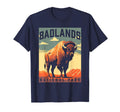 Badlands National Park Bison South T-Shirt - Trendy Graphic Men Women - T-Shirt, Sweatshirt, Hoodie