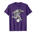 Astronaut Playing Soccer Soccer T-Shirt - Aesthetic Graphic for Adults - T-Shirt, Sweatshirt, Hoodie