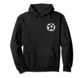 Soccer Player Ball Sports Hoodie - Trendy Graphic Unisex - T-Shirt, Sweatshirt, Hoodie