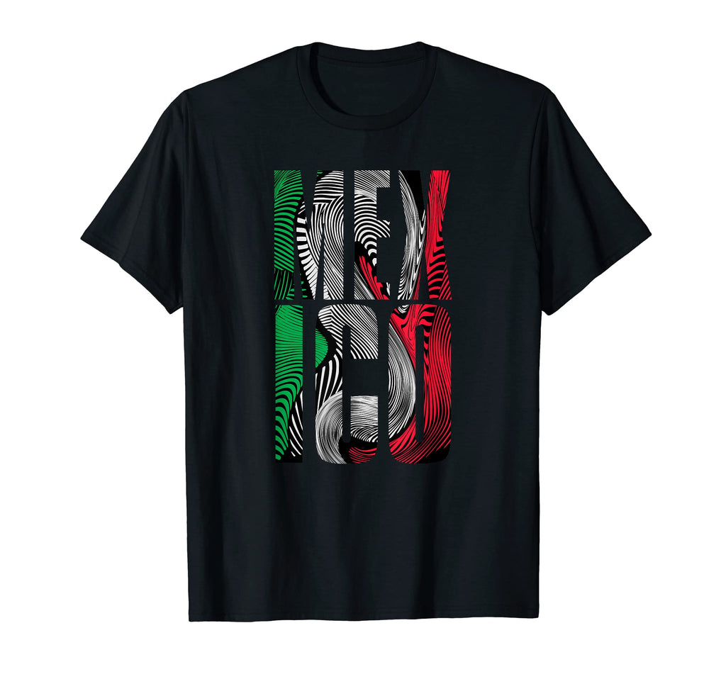 Distressed Funny Dragon Mexico Flag T-Shirt - Minimalist Print Men Women - T-Shirt, Sweatshirt, Hoodie