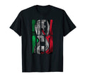 Distressed Funny Dragon Mexico Flag T-Shirt - Minimalist Print Men Women - T-Shirt, Sweatshirt, Hoodie